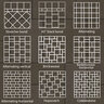 Belgard Catalina Grana Paver Large 3 pc. Sepia 60 mm (120 sq. ft./pallet)