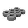 Belgard Turfstone Permeable Paver Gray 16 in. x 24 in. 80 mm (101 sq. ft./pallet)