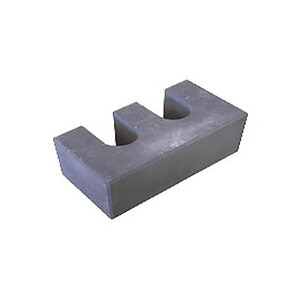 Belgard Diamond Pro Wall Corner Smooth Face Shaded Gray 18 in. X 9 in. X 8 in. (24 pc./pallet)