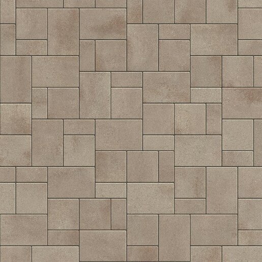 Belgard Dimensions 6 Paver 3 pc. Lueders Gray 60 mm (120 sq. ft./pallet)