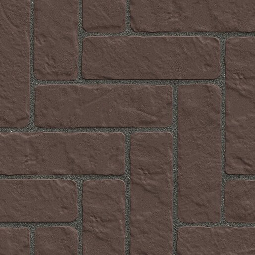 Belgard Brooklyn Paver DuraFusion Rosewood 3 in. x 9 in. 60 mm (103.13 sq. ft./pallet)