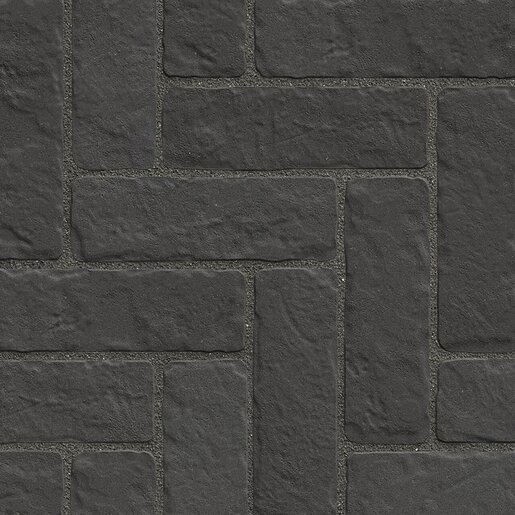 Belgard Brooklyn Paver DuraFusion Midnight  3 in. x 9 in. 60 mm (103.13 sq. ft./pallet)