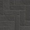 Belgard Brooklyn Paver DuraFusion Midnight  3 in. x 9 in. 60 mm (103.13 sq. ft./pallet)