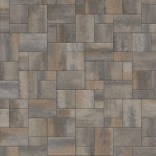 Belgard Dimensions 6 Paver 3 pc. Lueders Gray 60 mm (105 sq. ft./pallet)