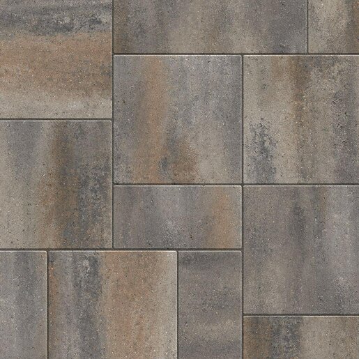Belgard Dimensions 12 Paver 3 pc. Shaded Gray 60 mm (120 sq. ft./pallet)