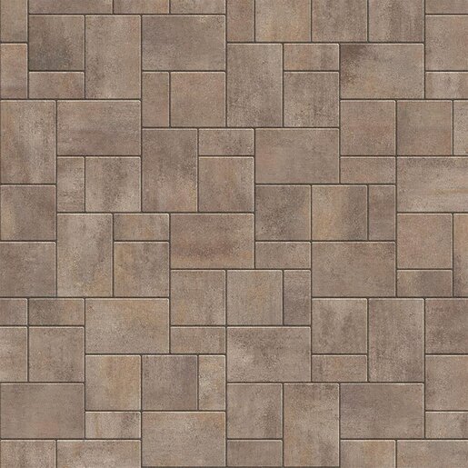 Belgard Dimensions 6 Paver 3 pc. Scandina Gray 60 mm (120 sq. ft./pallet)