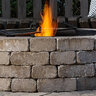 Belgard Weston Stone Fire Pit Colonial