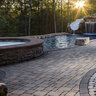 Belgard Cambridge Cobble Paver 3 pc. Avondale 60 mm (126 sq. ft./pallet)