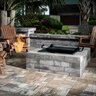 Belgard Easton Stone 3 pc. Wall Block Slate 4 in. x 8 in. - 12 in. - 16 in. x 8 in. (42 sq. ft./pallet)