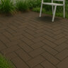 Belgard Holland Stone Paver Suede 4 in. x 8 in. 60 mm (120 sq. ft./pallet)
