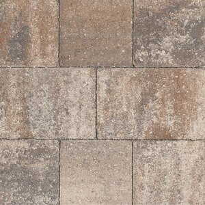 Belgard Cambridge Cobble Paver 3 pc. Napoli 60 mm (126 sq. ft./pallet)