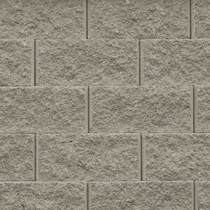 Belgard Diamond Pro Pin System Wall Block Gray 8 in. x 18 in. x 12 in. (45 pc./pallet)