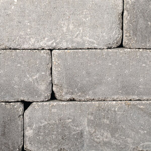Belgard Castle Manor Wall Block 3 pc. Slate 6 in. x 10 in. (31 sq. ft./pallet)