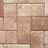 Belgard Weston Stone Universal Wall Block Amaretto 4 in. x 12 in. x 8 in. (120 pc./pallet)