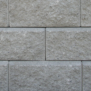 Belgard Allan Block Classic Wall Block AB Collection Gray 8 in. x 18 in. x 12 in. (40 pc./pallet)