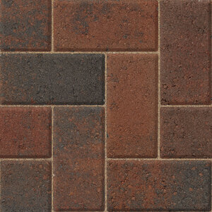 Belgard Holland Stone Paver Guilford Blend 60 mm (120 sq. ft./pallet)