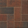 Belgard Holland Stone Paver Guilford Blend 60 mm (120 sq. ft./pallet)