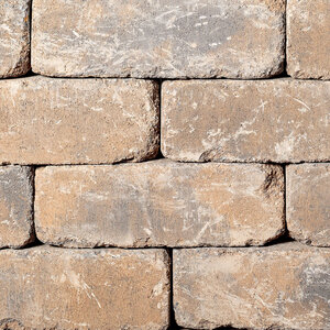 Belgard Weston Stone Wall Block Colonial Blend 4 in. x 12 in. x 8 in. (120 pc./pallet)