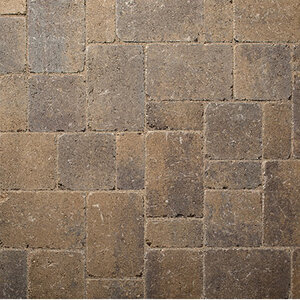Belgard Cambridge Cobble Paver Standard Rio Blend 6 in. x 6 in. (120 sq. ft./pallet)