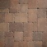 Belgard Dublin Cobble Paver 3 pc. Harvest Blend 60 mm (128 sq. ft./pallet)