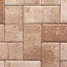 Belgard Weston Stone Wall Block 3 pc. Amaretto 4 in. x 8 in. x 8 in. - 16 in. (42 sq. ft./pallet)