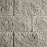 Belgard Diamond Wall Block Straight Face Gray 17-1/2 in. x 12 in. x 6 in. (45 pc./pallet)