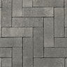 Belgard Dimensions Accent Paver DuraFusion Midnight 6 in. x 6 in. 60 mm (120 sq. ft./pallet)