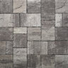 Belgard Lafitt Paver 3 pc. 30 mm Overlay Aspen Blend (170 sq. ft./pallet)