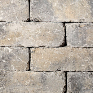 Belgard Weston Stone Block 2 pc. Misty Mountain 4 in. x 8 in. x 8 in. - 12 in.