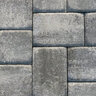Belgard Eco Dublin Permeable Paver 3 pc. Rio Blend 80mm (91.6 sq. ft./pallet)