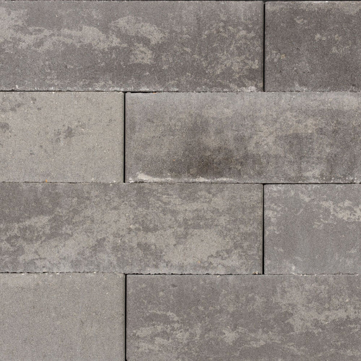Belgard Easton Stone 3 pc. Wall Block Slate 4 in. x 8 in. - 12 in. - 16 ...