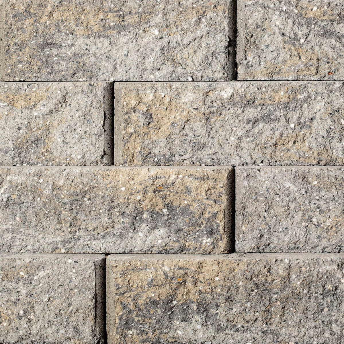 Belgard Highland Stone FSW Wall 2 pc. Oxford 6 in. x 9 in. x 6 in. - 12 ...