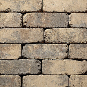 Belgard Weston Stone Block 2 pc. Savannah 4 in. x 8 in. x 8 in. - 12 in.
