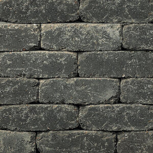 Belgard Weston Stone Fire Pit Kit Round Graphite 39-1/2 in.