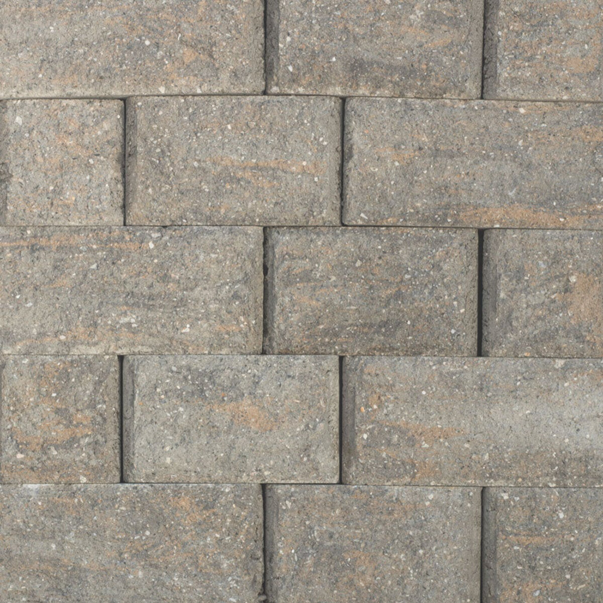 Belgard Highland Stone Wall SRW 3 pc. Iron Bay 6 in. (24 sq. ft./pallet ...