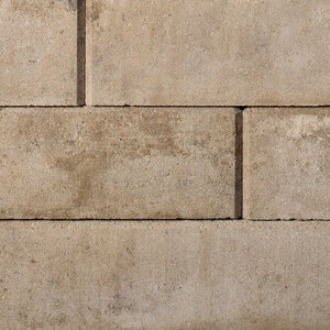 Belgard Melville Wall Cap Unit Danville Beige 2 in. x 20 in. x 14 in. (60 pc./pallet)