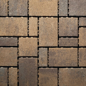 Belgard Aqua Dublin Permeable Paver 3 pc. Toscana 80 mm (92.4 sq. ft./pallet)