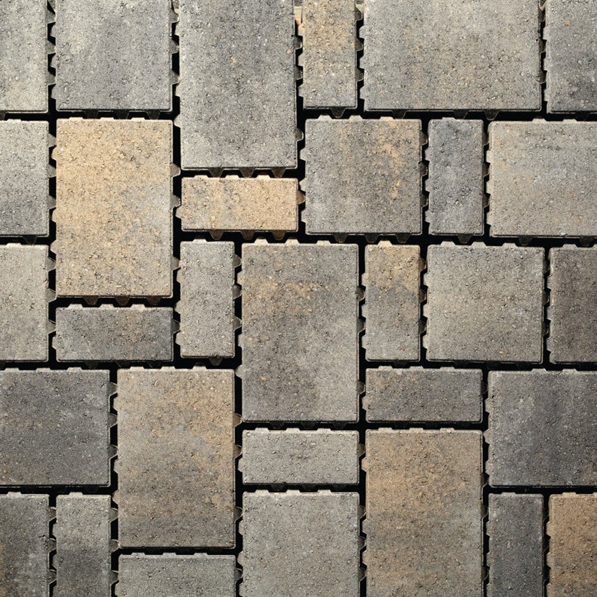 Belgard Aqua Dublin Permeable Paver Victorian 3 pc. (90.8 sq. ft ...