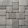 Belgard Cambridge Cobble Paver 3 pc. Thunderhead 60 mm (116 sq. ft./pallet)