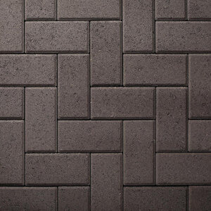 Belgard Holland Stone Paver TrueColor Midnight 60 mm (120 sq. ft./pallet)