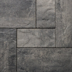 Belgard Origins 12 Paver DuraFusion Newport Gray 60 mm (120 sq. ft./pallet)