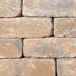 Belgard Castle Manor Grana Wall Block Colonial 6 in. x 10 in. (32.3 sq. ft./pallet)
