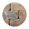 Belgard Shelton Wall Block 3 pc. Bella 6 in. (26 sq. ft./pallet)