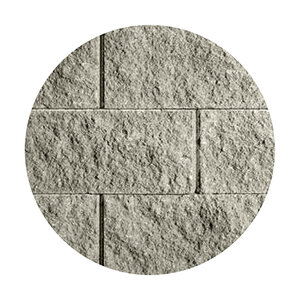 Belgard Diamond Pro Wall Corner Smooth Face Harbour Gray 8 in. X 18 in. X 8 in. (24 pc./pallet)