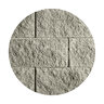 Belgard Diamond Pro Wall Corner Smooth Face Harbour Gray 8 in. X 18 in. X 8 in. (24 pc./pallet)