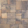 Belgard Quarry Stone Combo Paver Rustic Yellowstone 60 mm (105 sq. ft./pallet)