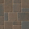 Belgard Cambridge Cobble Paver Desert 6 in. x 6 in. 30 mm