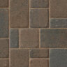 Belgard Cambridge Cobble Paver Desert 6 in. x 6 in. 30 mm