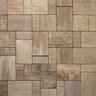 Belgard Cambridge Cobble 3 pc. Danville Beige 60 mm (120 sq. ft./pallet)