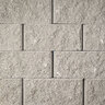 Belgard Diamond Air Wall Split Face 18 in. x 10 in. Gray 6 in. (40 pc./pallet)